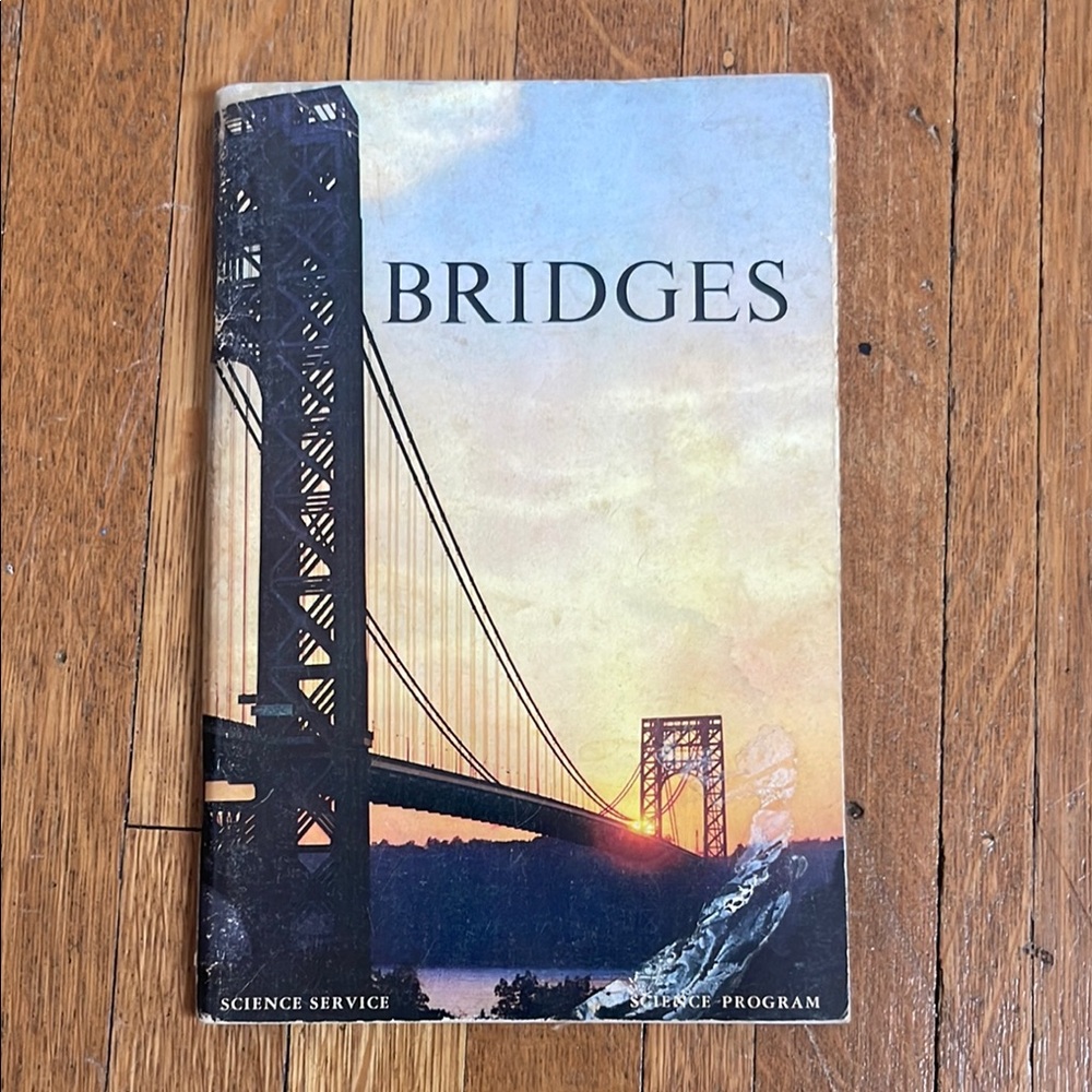 1971 vintage Bridges Science Program Booklet